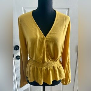 Express Long Sleeve Blouse